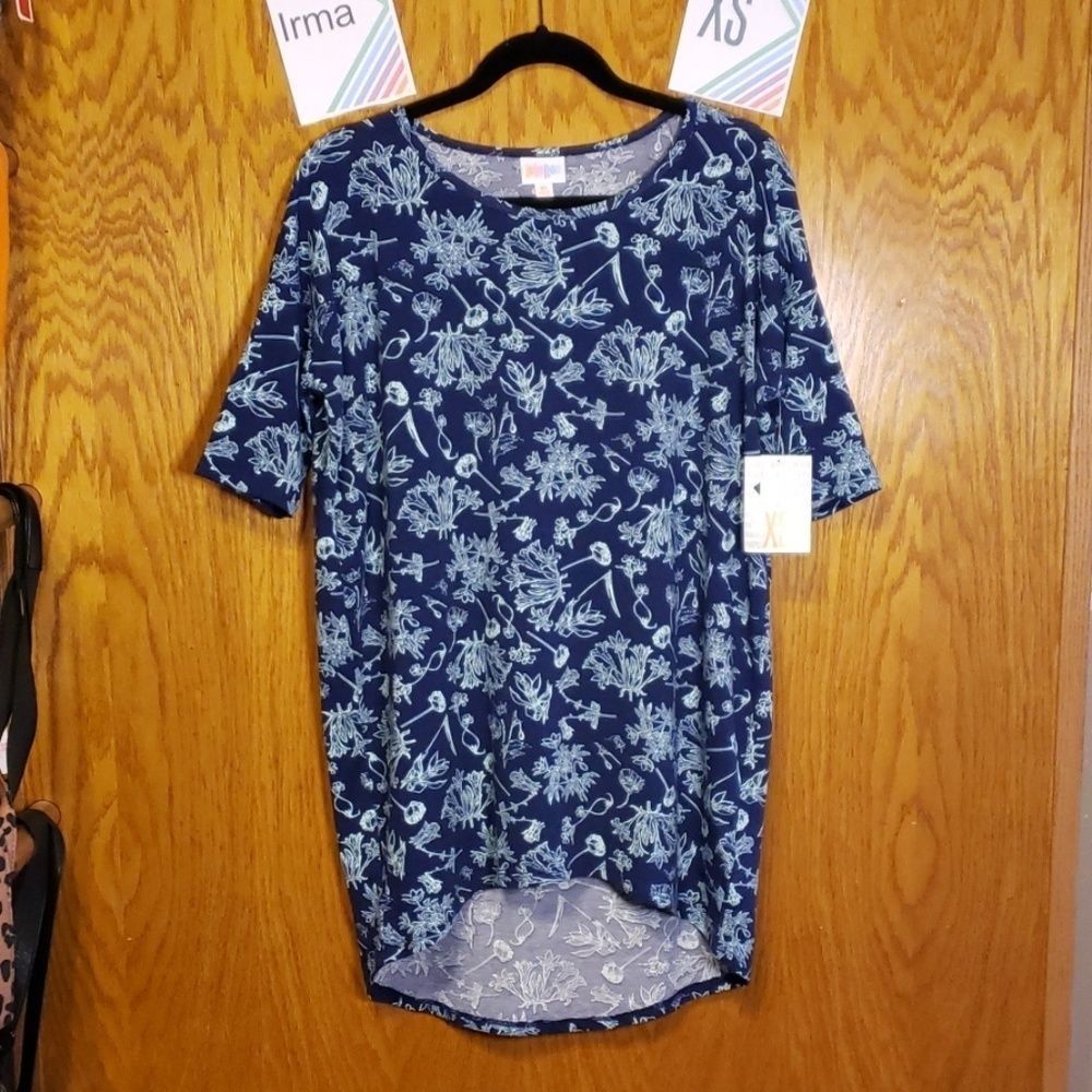 NEW LuLaRoe Floral Irma - Picture 2 of 8